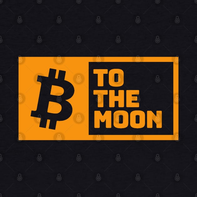 BITCOIN - TO THE MOON by Rules of the mind